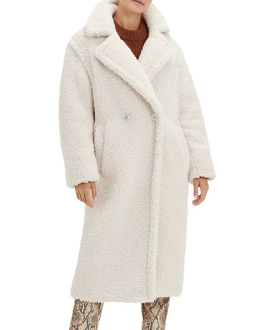 Ugg Gertrude Long Teddy Coat