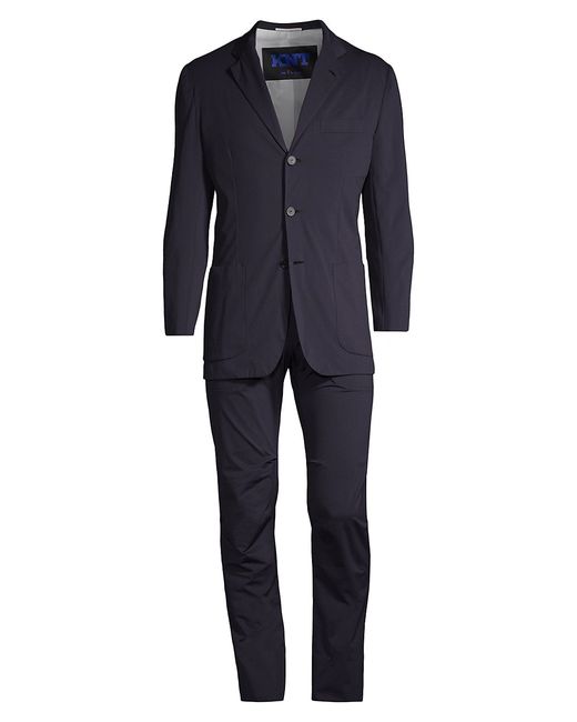 Knt Casual Tailored Two-Piece Suit