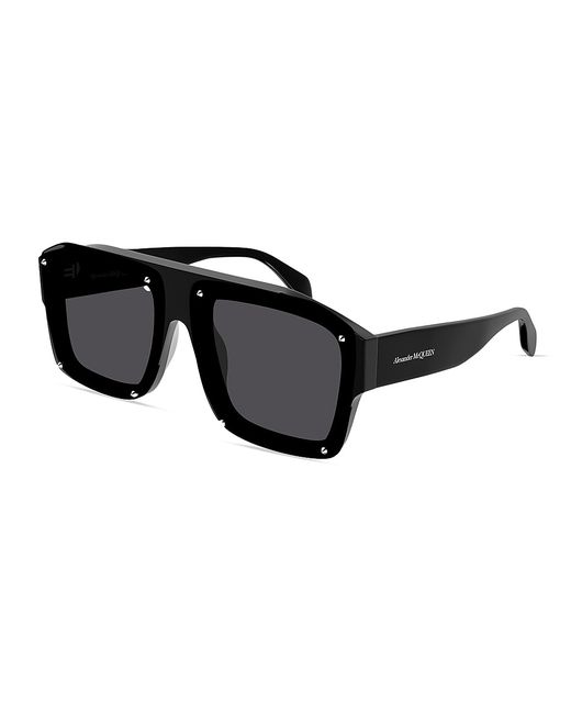 Alexander McQueen Icons Am0335s-001 62MM Sunglasses