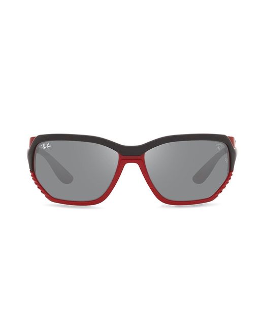 Ferrari RB4366M 61MM Gradient Mirrored Sunglasses
