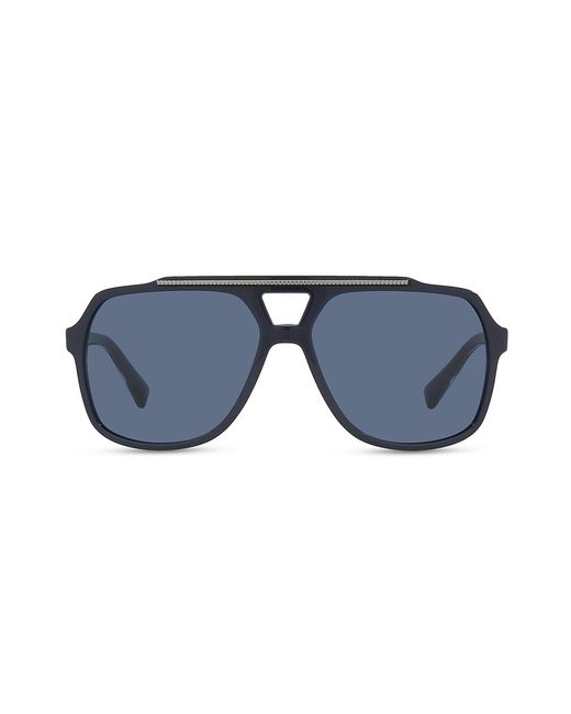 Dolce & Gabbana Gros Grain 60MM Sunglasses