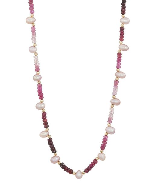 Jia Jia Arizona 14K Gold Pearl Ombré Necklace