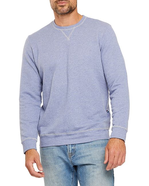 Sol Angeles Jacquard Pullover Sweatshirt