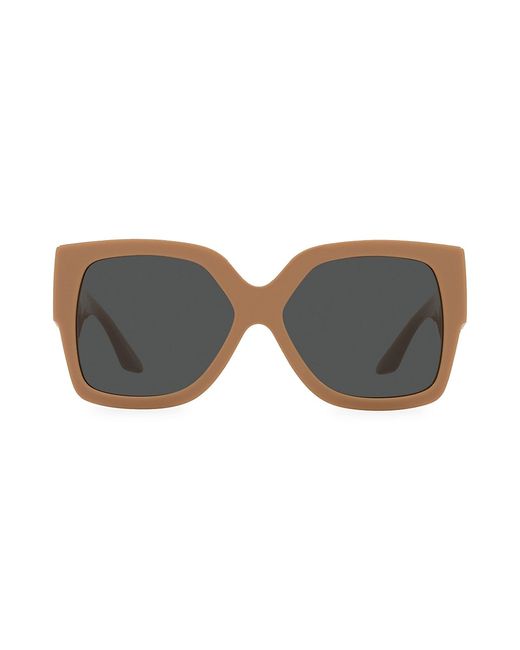 Versace 59MM Rectangular Sunglasses
