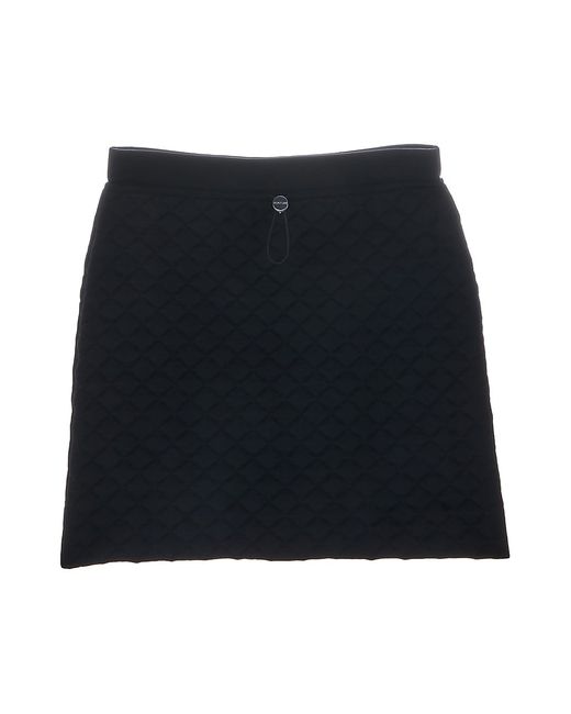 Helmut Lang Quilted Mini Skirt