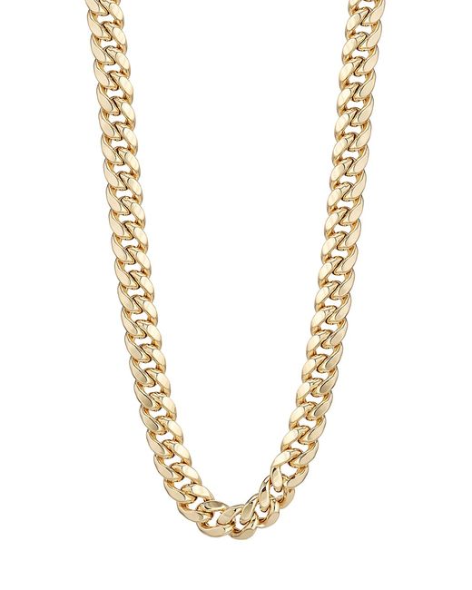Saks Fifth Avenue Collection 14K Gold Cuban Chain Necklace