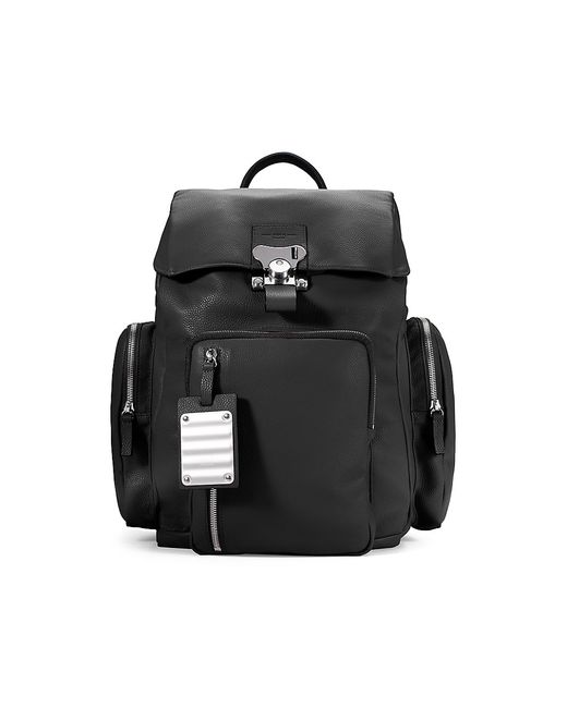 Fpm On the Road Small Leather Backpack