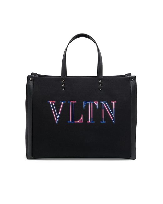 Valentino Neon VLTN Tote Bag