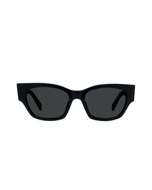 Celine 54MM Rectangular Sunglasses