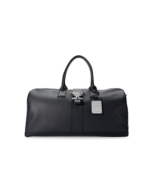 Fpm On The Road Leather Duffle Bag