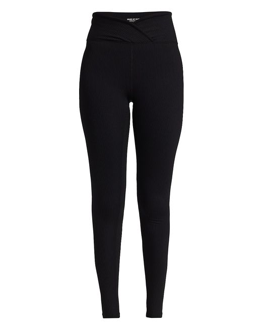 Year Of Ours Veronica Rib-Knit Leggings