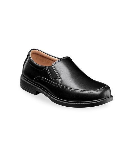 Florsheim Little Bogan Jr. Moc-Toe Slip-On Leather Dress Shoes