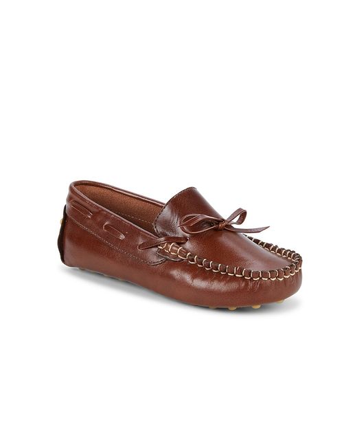 Elephantito Leather Driving Loafers