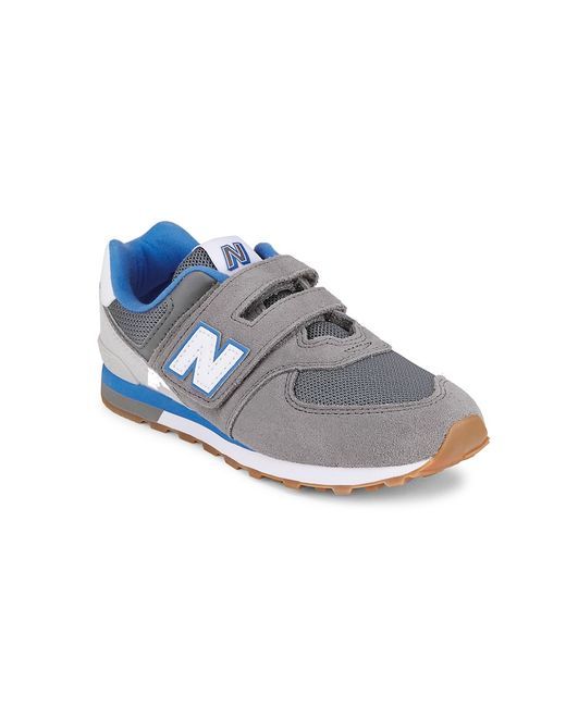 New Balance Boys 574 Strap Sneakers