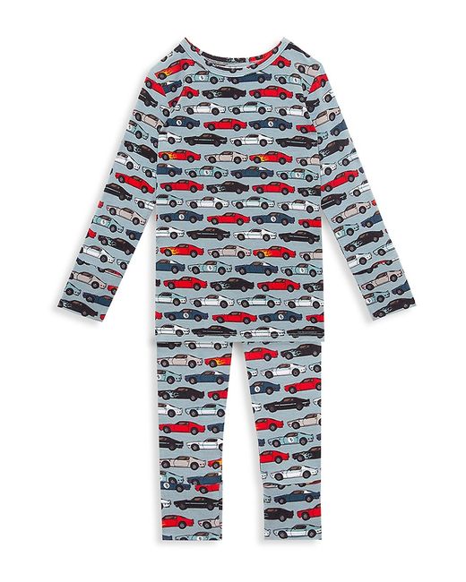 Posh Peanut Baby Boys Little Miles 2-Piece Long Pajama Set