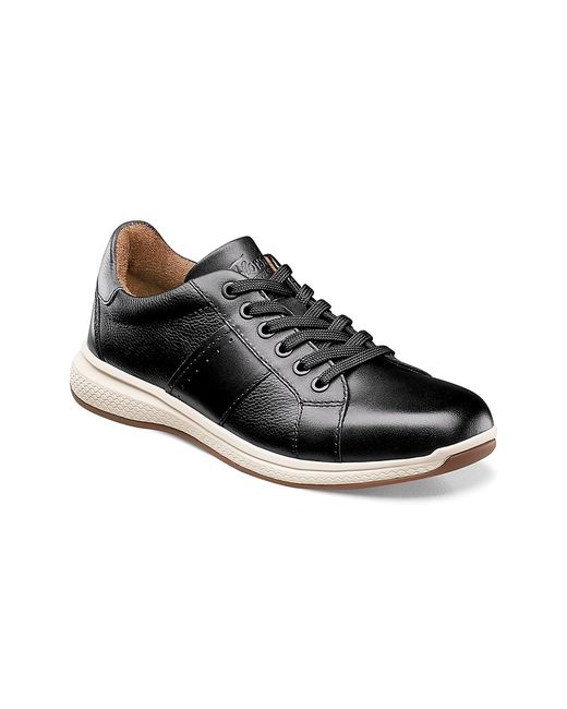 Florsheim Boys Great Lakes Leather Low-Top Sneakers