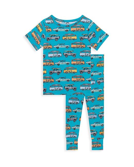 Posh Peanut Baby Boys Marino Short-Sleeve Pajama Set