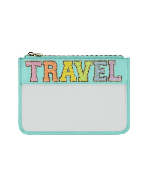 Stoney Clover Lane Travel Clear Flat Pouch