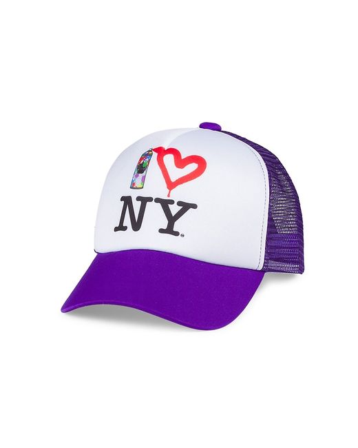 PiccoliNY Spray Paint New York Trucker Hat