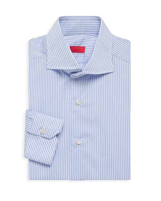 Isaia Cotton Button-Down Shirt
