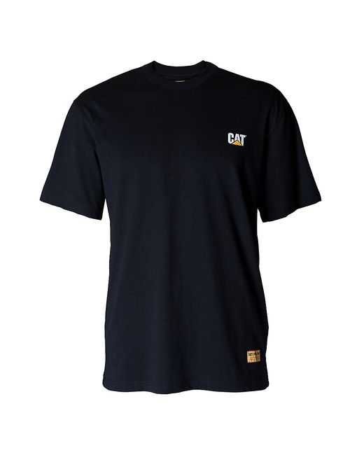 Caterpillar Short-Sleeve Cat Logo T-Shirt