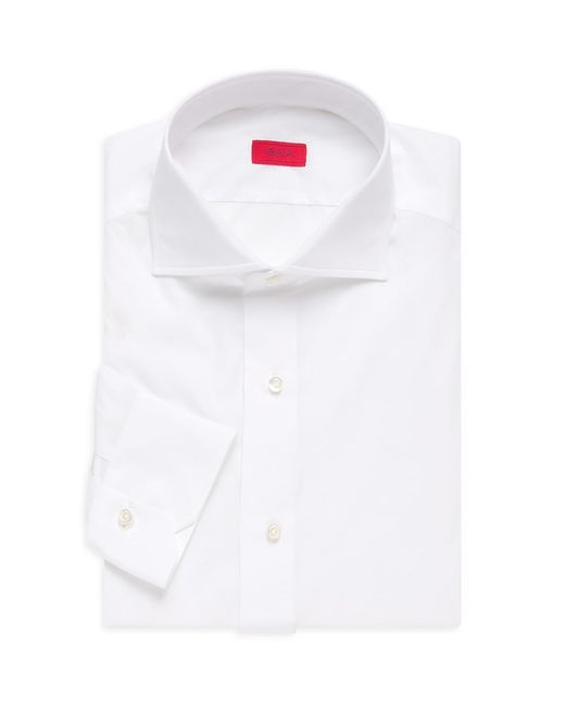 Isaia Cotton Button-Up Shirt