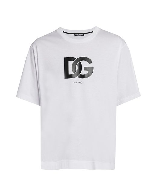 Dolce & Gabbana Logo Cotton T-Shirt