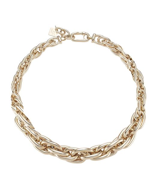 Lauren Rubinski 14K Oval-Link Chain Necklace
