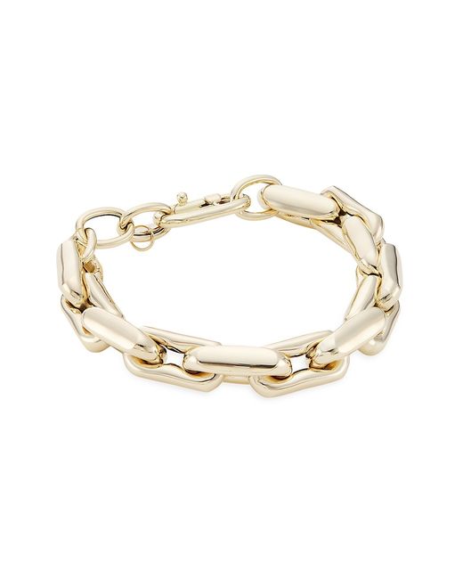 Lauren Rubinski 14K Yellow Chain Bracelet