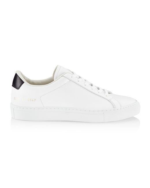 Common Projects Retro Low-Top Sneakers