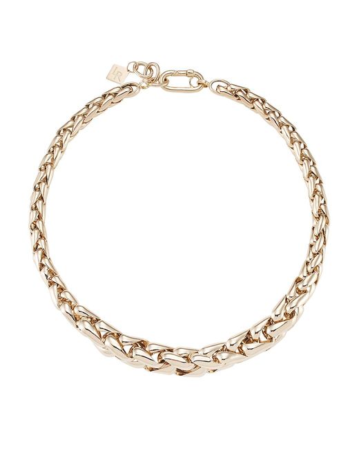 Lauren Rubinski 14K Wheat Chain Necklace
