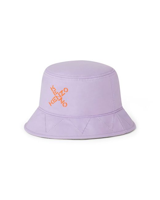 Kenzo Reversible X-Logo Bucket Hat