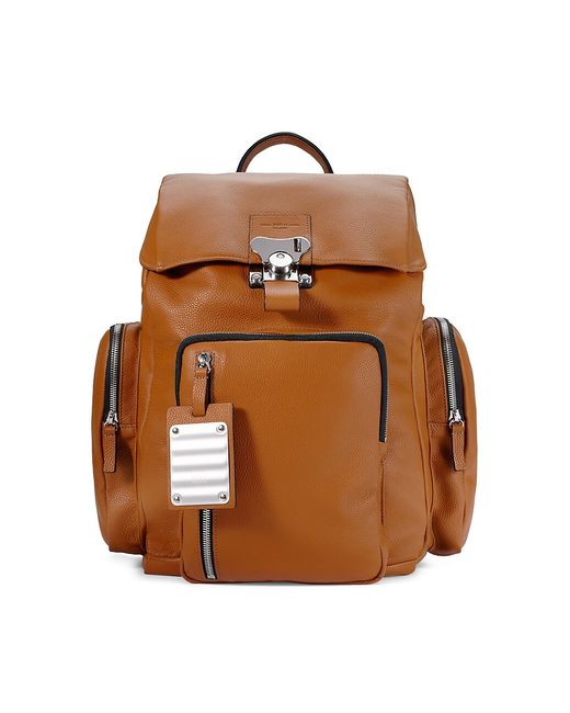 Fpm On The Road Leather Medium Backpack