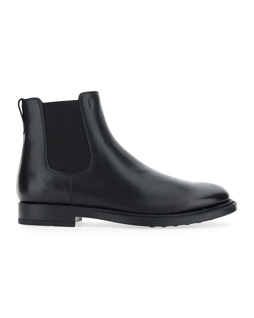 Tod's Embossed Chelsea Boots