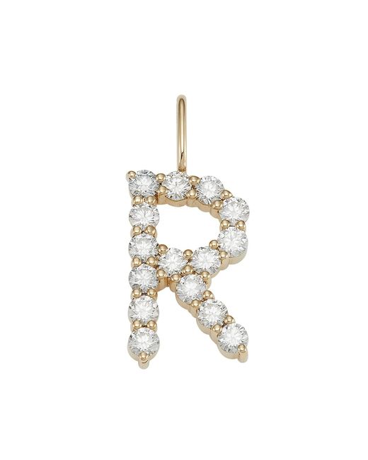 Saks Fifth Avenue Collection 14K Diamond Initial Charm