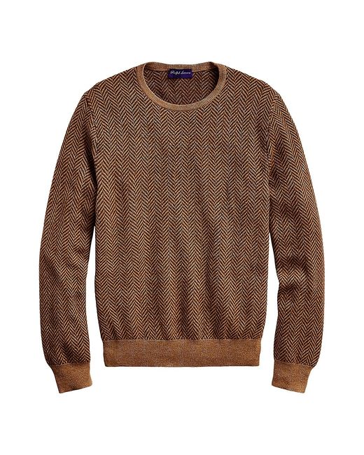 Ralph Lauren Herringbone Sweater