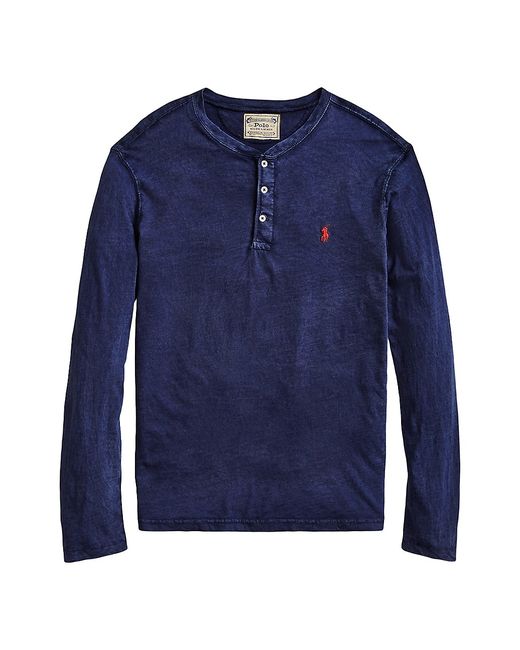 Polo Ralph Lauren Long-Sleeve Henley Shirt