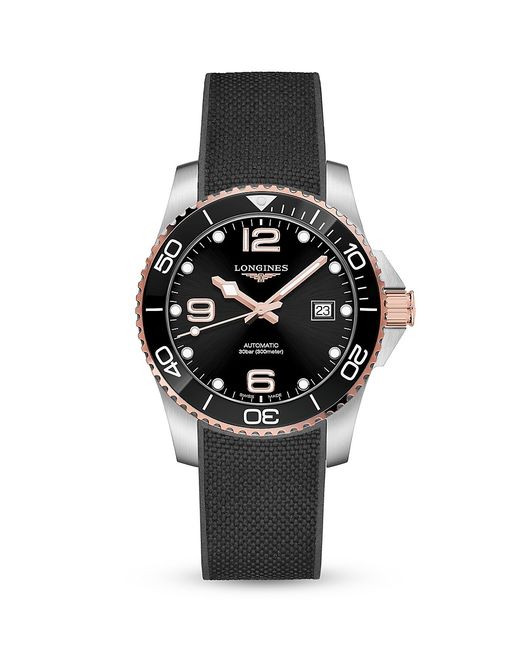 Swatch Hydroconquest Stainless Steel Rubber Watch