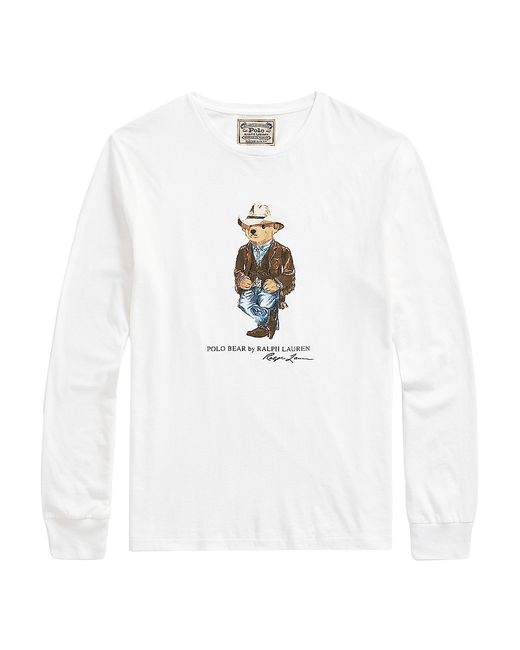 Polo Ralph Lauren Polo Bear Long-Sleeve T-Shirt