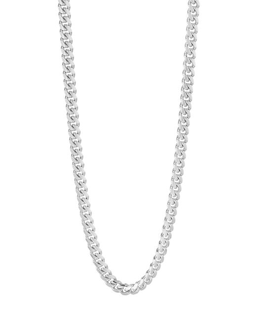 Saks Fifth Avenue Collection Miami 14K Gold Cuban-Link Chain Necklace