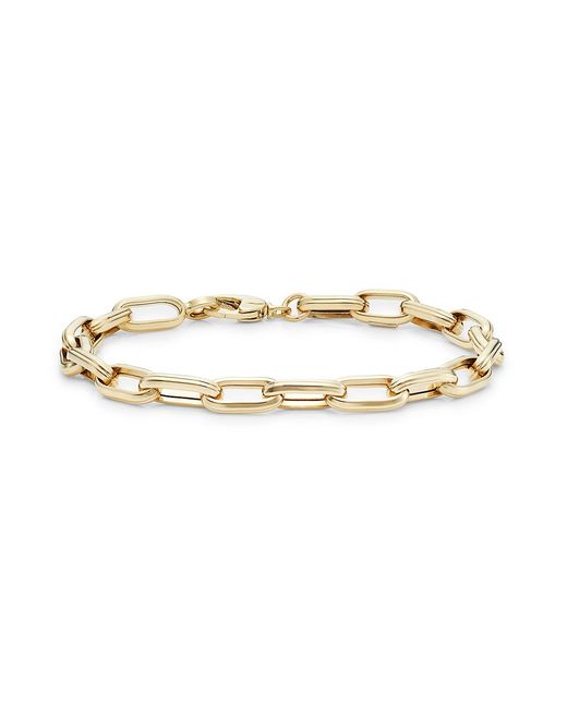 Saks Fifth Avenue Collection 14K Gold Paperclip Bracelet
