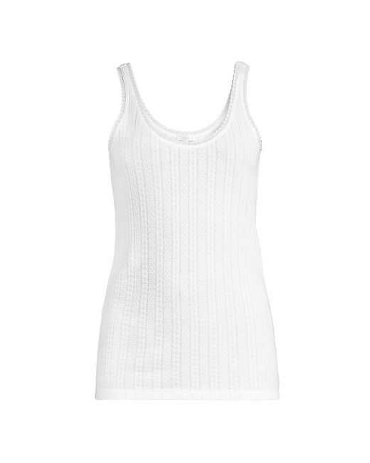 Andine Amelie Pointelle Tank Top
