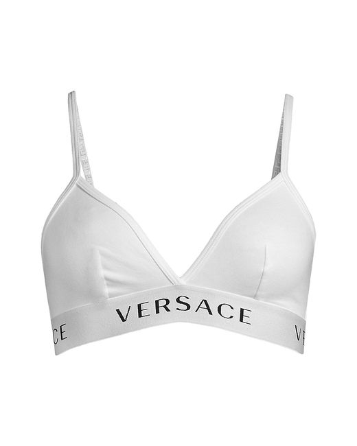 Versace Logo Triangle Bralette