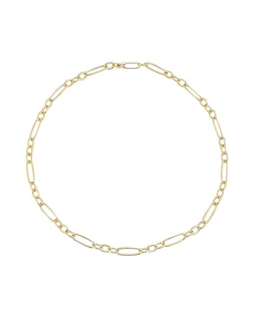 Roberto Coin 18K Gold Mixed Oval-Link Necklace