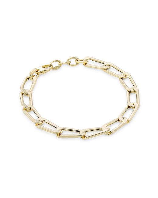 Saks Fifth Avenue Collection 14K Gold Paperclip Chain Bracelet
