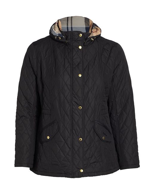 Barbour, Plus Size Millfire Quilted Jacket