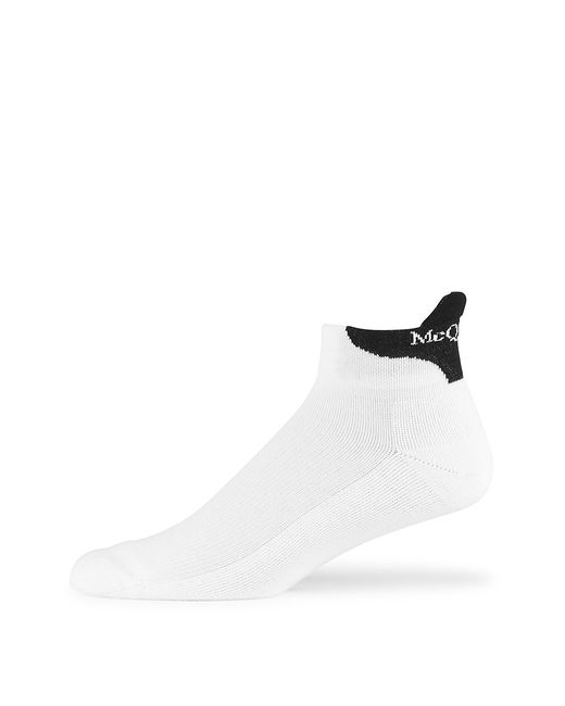 Alexander McQueen Logo Ankle Socks