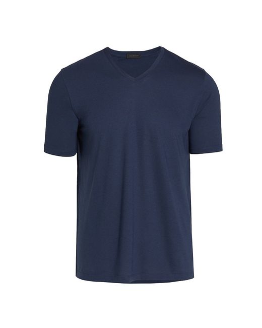 Saks Fifth Avenue COLLECTION Core Solid V-Neck T-Shirt