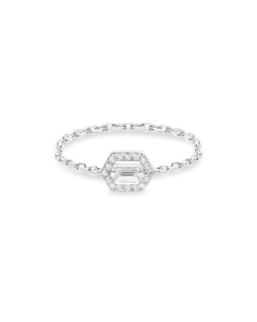 Djula Eclat 18K Diamond Chain Ring