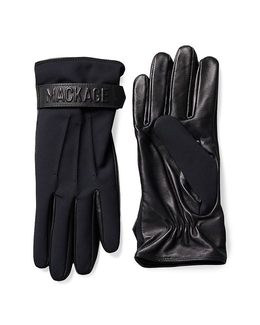 Mackage Wool-Lined Belted Gloves